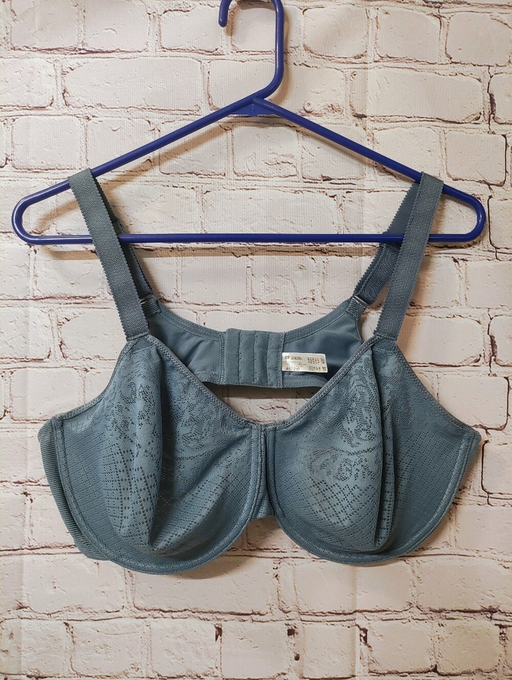 Wacoal Visual Effect Minimizer Blue 42D Underwire Bra